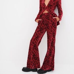 FOR LOVE & LEMONS Velvet Penny Pant